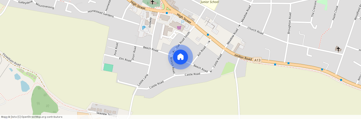Beech Road, Benfleet, Essex, SS7
