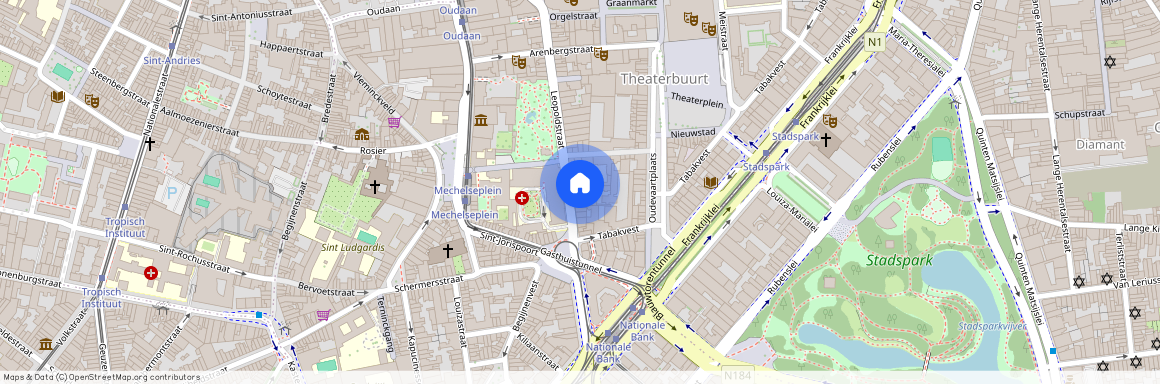 Leopoldstraat, 61, 2000, Antwerpen