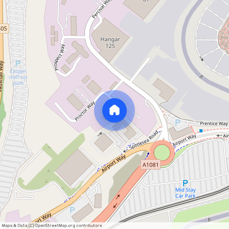 Prudence Place, Luton, Bedfordshire