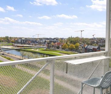 Appartement te huur in Kortrijk voor € 950 met 2 slaapkamers - Foto 5