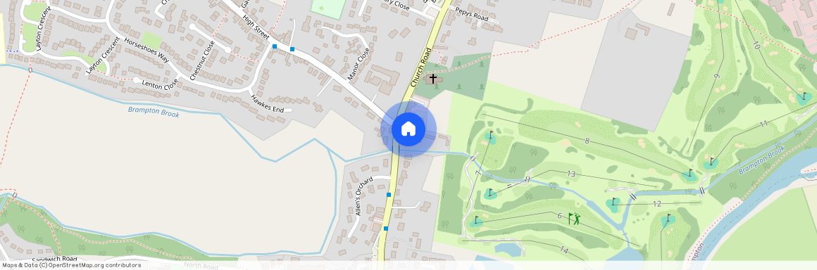 Baker Close, Brampton, PE28