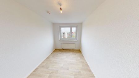 Unweit vom Zeisigwald entfernte 3-Raum-Wohnung mit Balkon - Foto 4