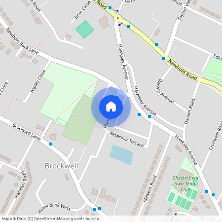 Prospect Terrace, Chesterfield