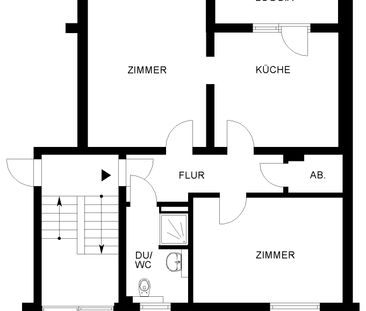 Schicke Erdgeschosswohnung im modernisierten Wohngebiet // EG rechts - Foto 3