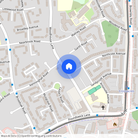 201C Woodhouse Lane, Whythenshawe, M22