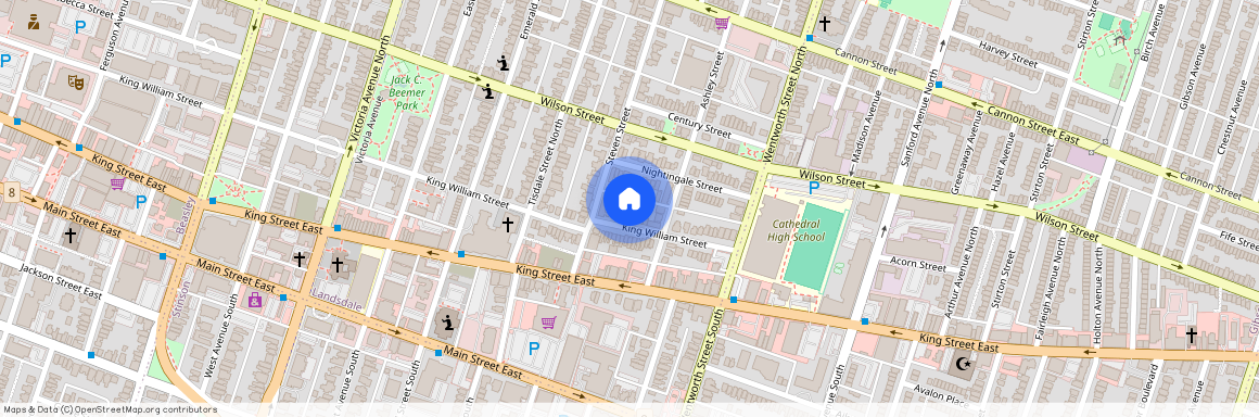 443 King William Street, Hamilton