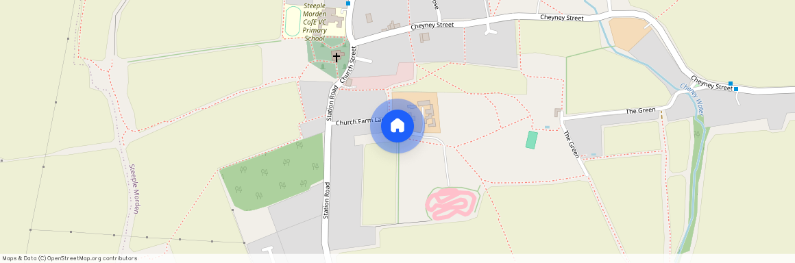 Church Farm Lane, Steeple Morden