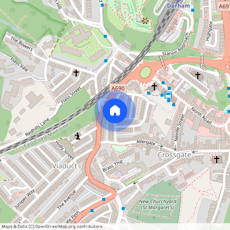 Atherton Street, Durham, DH1