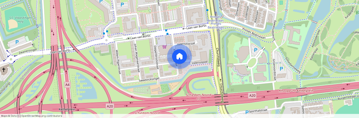 Valeriusstraat 15-A, Groenoord-Zuid, 3122AM, Schiedam