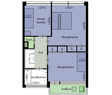 Maison familiale Neptunuslaan 11, Dordrecht - À louer - Foto 4