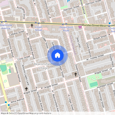 2 Afton Avenue Unit# Basement Unit, Toronto