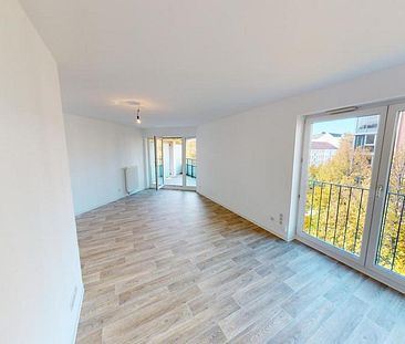 Großzügige 2-Raum-Wohnung mit 2 Balkonen - Foto 2