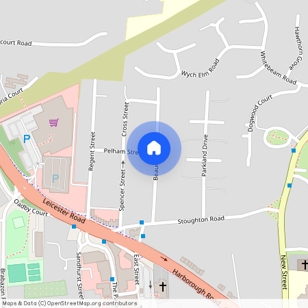 Beaumont Street, Oadby, LEICESTER