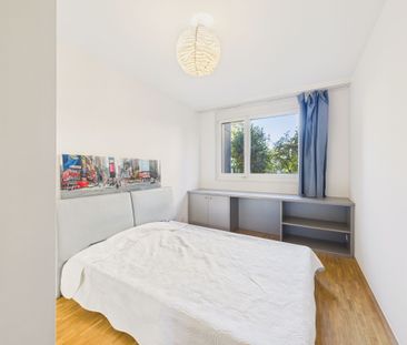 Meublé, moderne et lumineux 5 pièces avec jardin à Châtelaine - Photo 1