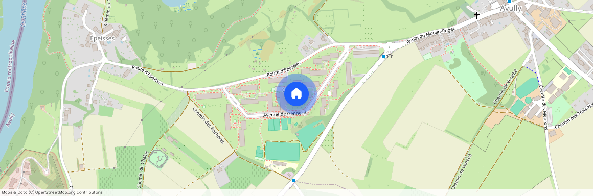 Avenue de Gennecy 44, 1237 Avully