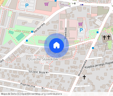 Słoneczna Kawalerka z balkonem w centrum - Photo 1