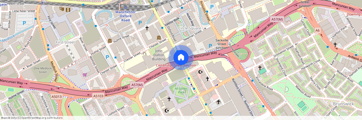 Apartment, Oxford Road, Manchester, M DU