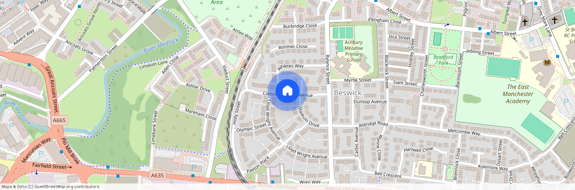 Commonwealth Avenue, Manchester, M11