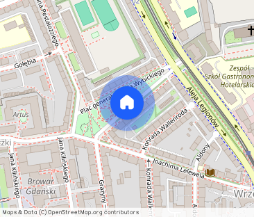 Przytulna kawalerka w centrum Wrzeszcza, tuż przy SKM! - Photo 1