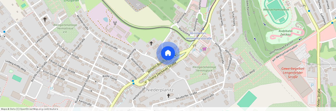 Wilhelm-Busch-Straße 13e, 08062 Zwickau