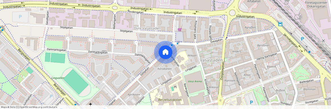 Vasastaden, Linköping, Östergötland, Götgatan 22