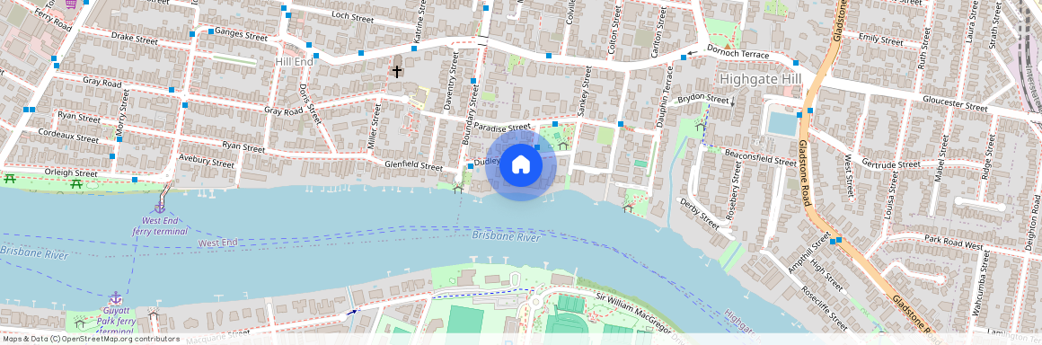 23/21-25 Dudley Street, Qld 4101, Highgate Hill