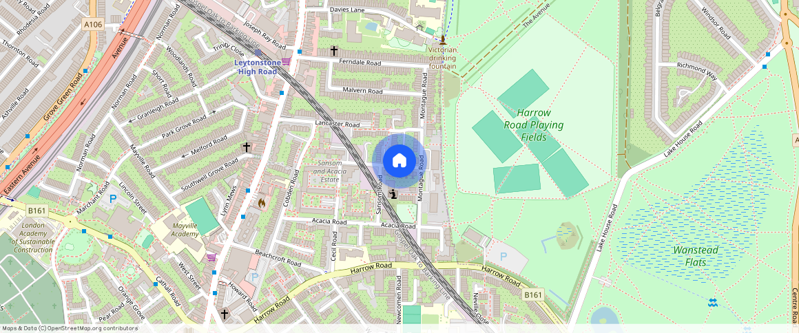 Lansdowne Road, London, E11