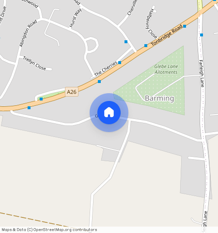 Glebe Lane, Maidstone, ME16