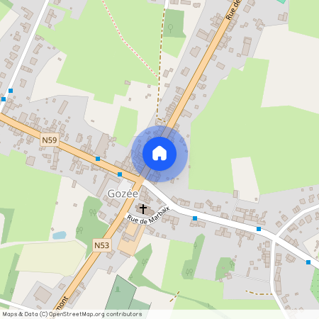 Rue De Marchienne, 236, 3, 6534, Thuin