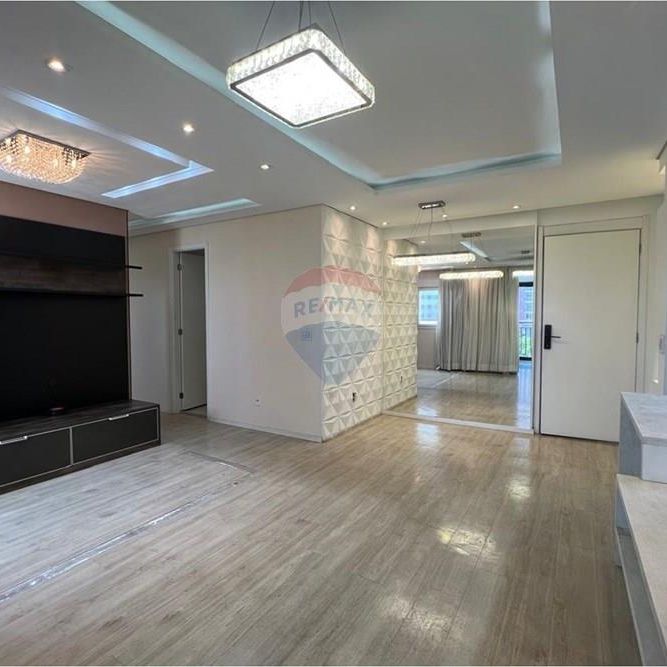 Apartamento pronto para LOCAÇÃO, 81 m², 2 quartos, 1 suíte, cozinha americana, 2 vagas - Bairro Jardim - Santo André - Foto 1