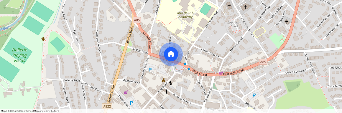 2, Academy Road, Crieff, Perth And Kinross, PH7 4AT