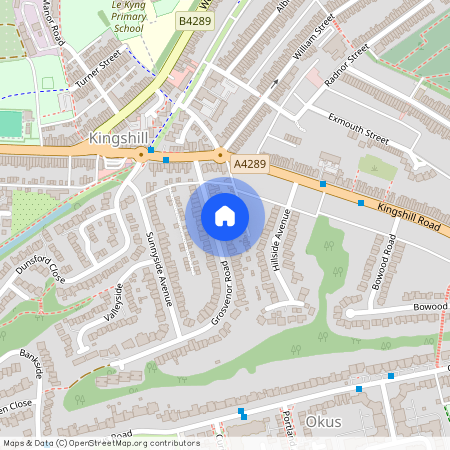 Grosvenor Road, Swindon, SN1