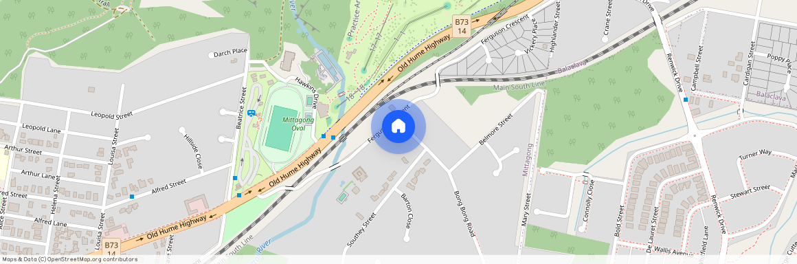 1 Bong Bong Road, NSW 2575, Mittagong