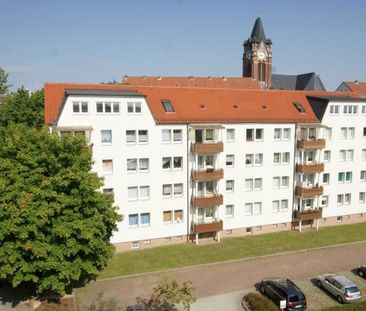 Was für ein Ausblick! Zentrumsnahe 2-Raum-Wohnung mit Balkon - Photo 1