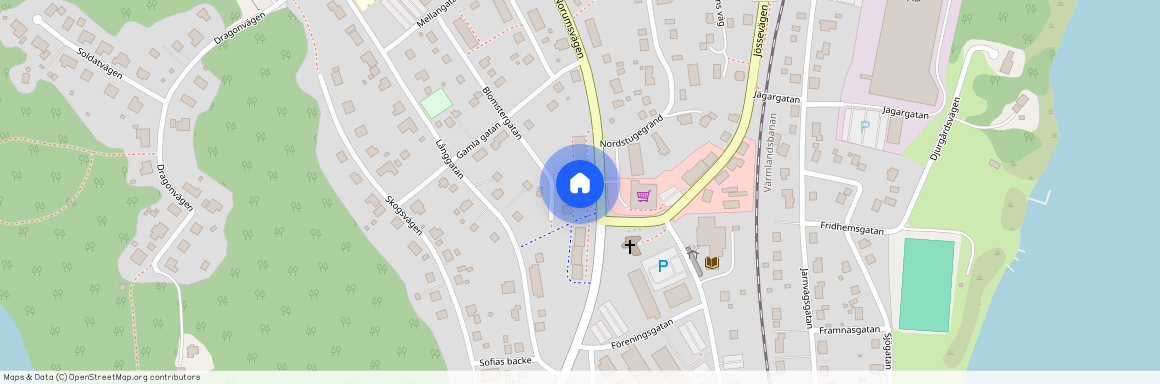 Åmotfors, Värmland, Eda, Norumsvägen 1 A