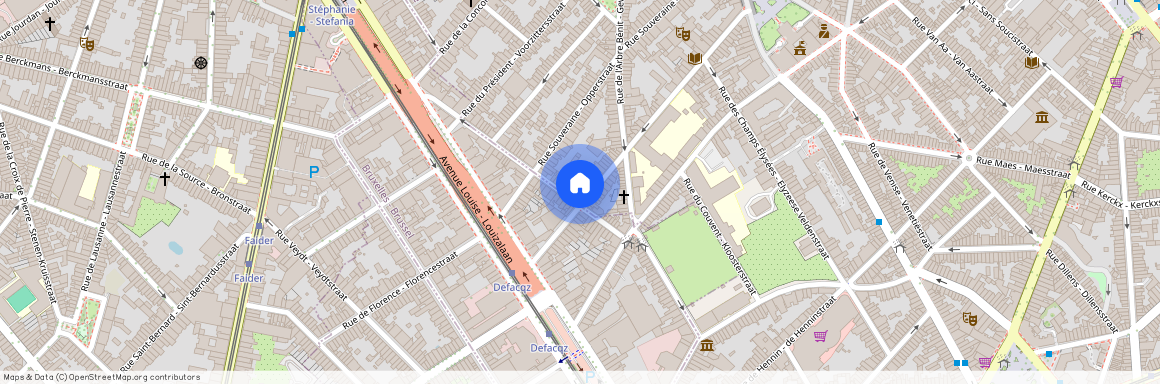 Rue Mercelis, 91, 1050, Ixelles