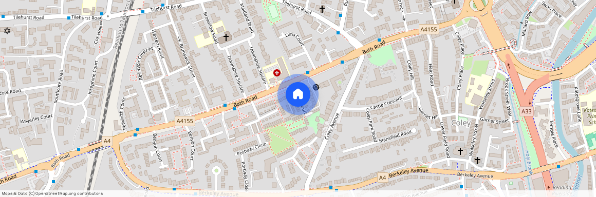 Harrow Court, Reading, RG1