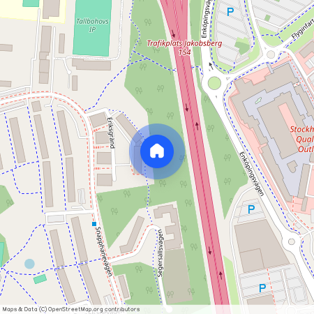 Eriksgränd 3, Söderhöjden