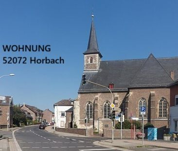 Obergeschosswohnung in Horbach - Foto 1