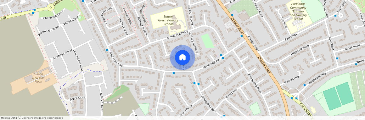 Ellerton Avenue, Little Sutton