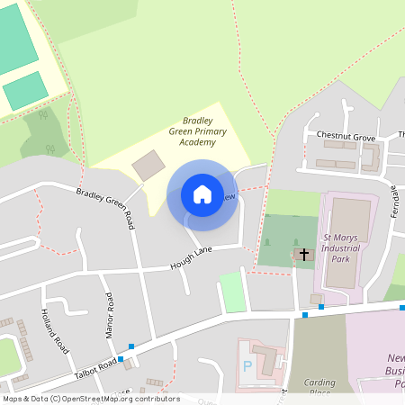 Lyne View, Hyde, Greater Manchester, SK14