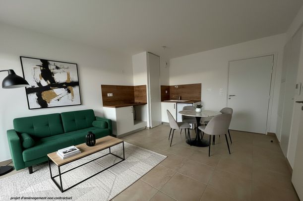 Location Appartement 2 pièces 38m² NANTES 44100 - Photo 1