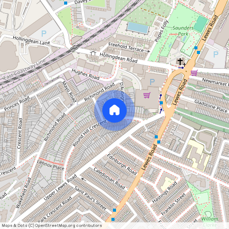 Roundhill Crescent 93, BN2 3GP, Brighton