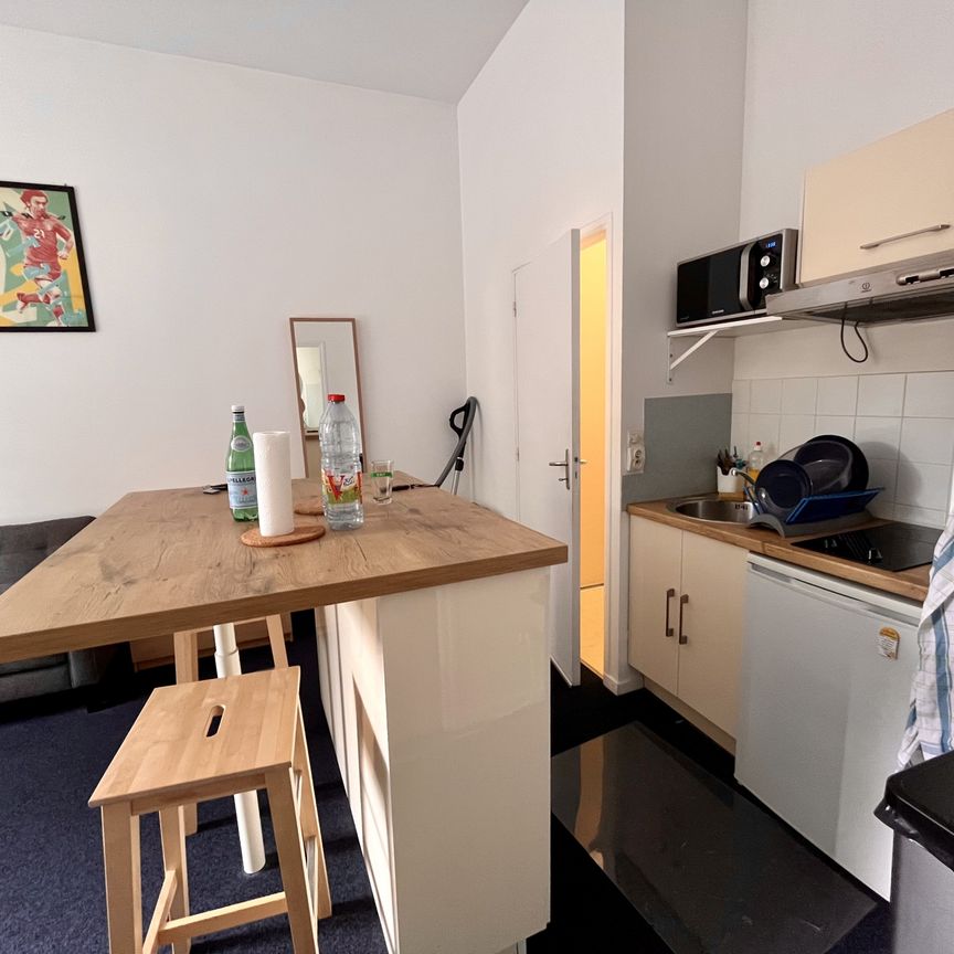 Studio - 28,44m2 - quartier Henriville - Photo 1