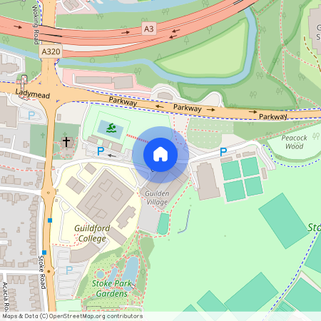Lido Rd, GU1 1FQ, Guildford