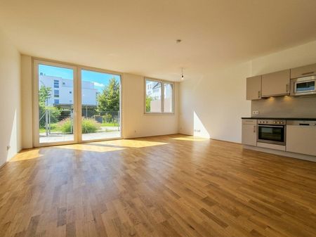 Moderne Gartenwohnung mit Klimaanlage | 64,39 m² | Bezug ab 01.11.2026 - Foto 3
