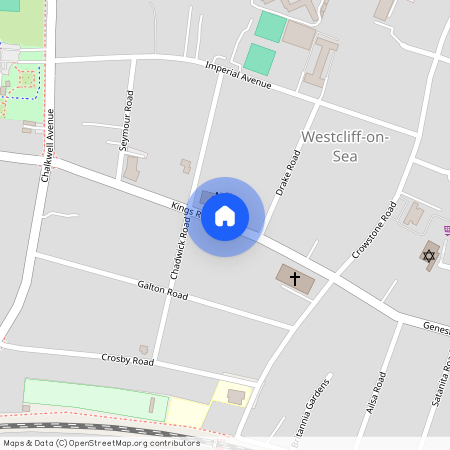 Kings Keep, Kings Road, Westcliff-on-Sea, Essex, SS0