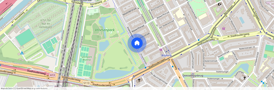 Blijdorp, 3039 DX, Rotterdam