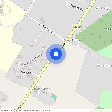 Bagshot Road, Ascot, SL5