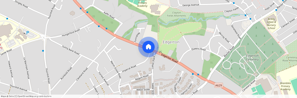 Edgerton Road, Huddersfield